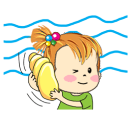 A Little Cute and Lovely Girl, the 13TH sticker #12644806