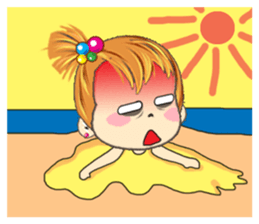 A Little Cute and Lovely Girl, the 13TH sticker #12644807