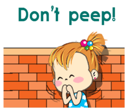 A Little Cute and Lovely Girl, the 13TH sticker #12644808