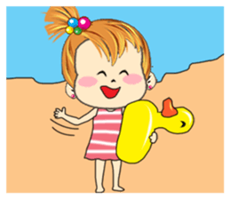 A Little Cute and Lovely Girl, the 13TH sticker #12644809