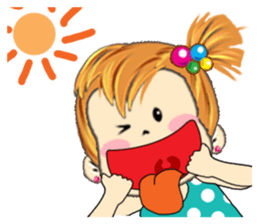 A Little Cute and Lovely Girl, the 13TH sticker #12644812