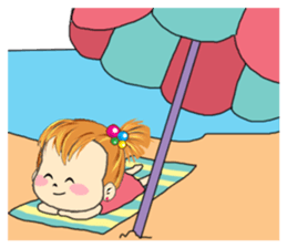 A Little Cute and Lovely Girl, the 13TH sticker #12644813