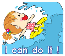 A Little Cute and Lovely Girl, the 13TH sticker #12644816