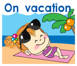 A Little Cute and Lovely Girl, the 13TH sticker #12644819