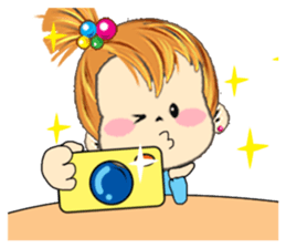 A Little Cute and Lovely Girl, the 13TH sticker #12644820