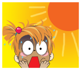 A Little Cute and Lovely Girl, the 13TH sticker #12644821