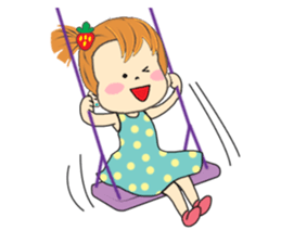 A Little Cute and Lovely Girl, the 13TH sticker #12644824