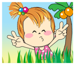 A Little Cute and Lovely Girl, the 13TH sticker #12644825
