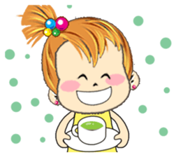 A Little Cute and Lovely Girl, the 13TH sticker #12644827