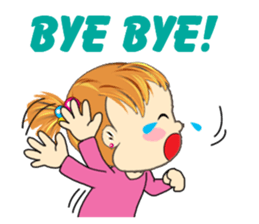 A Little Cute and Lovely Girl, the 13TH sticker #12644829