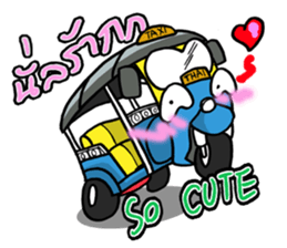 Exceed tuk tuk sticker #12644831