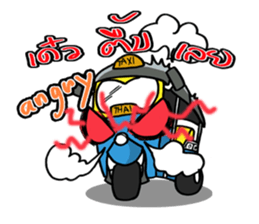 Exceed tuk tuk sticker #12644834