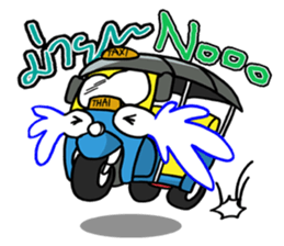 Exceed tuk tuk sticker #12644836