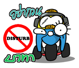 Exceed tuk tuk sticker #12644837