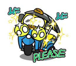 Exceed tuk tuk sticker #12644843