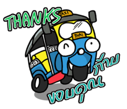Exceed tuk tuk sticker #12644844