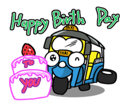 Exceed tuk tuk sticker #12644847