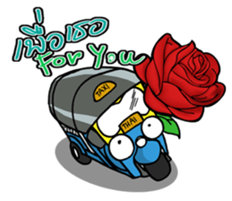 Exceed tuk tuk sticker #12644861