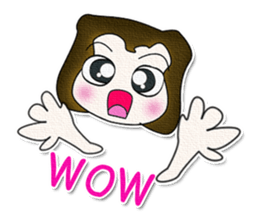 Hello! My name is Mitsuru.^^ sticker #12645034