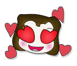 Hello! My name is Mitsuru.^^ sticker #12645036