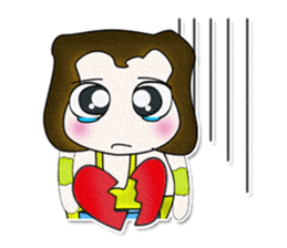 Hello! My name is Mitsuru.^^ sticker #12645037