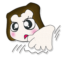 Hello! My name is Mitsuru.^^ sticker #12645041