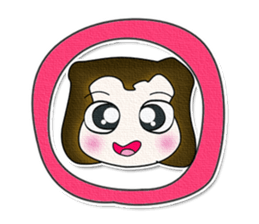 Hello! My name is Mitsuru.^^ sticker #12645043