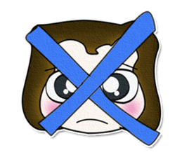 Hello! My name is Mitsuru.^^ sticker #12645044