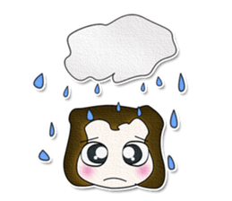 Hello! My name is Mitsuru.^^ sticker #12645045