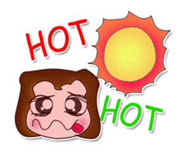 Hello! My name is Mitsuru.^^ sticker #12645046