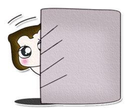 Hello! My name is Mitsuru.^^ sticker #12645047