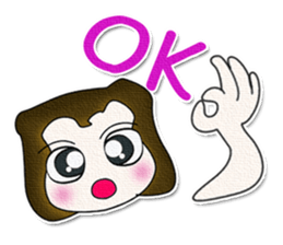 Hello! My name is Mitsuru.^^ sticker #12645048