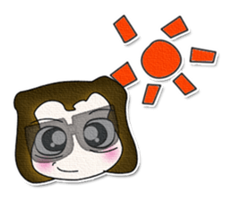 Hello! My name is Mitsuru.^^ sticker #12645049