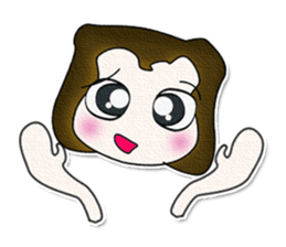 Hello! My name is Mitsuru.^^ sticker #12645050