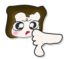 Hello! My name is Mitsuru.^^ sticker #12645051