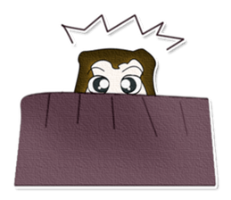 Hello! My name is Mitsuru.^^ sticker #12645054