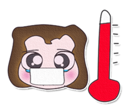 Hello! My name is Mitsuru.^^ sticker #12645055