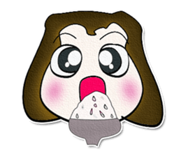 Hello! My name is Mitsuru.^^ sticker #12645056