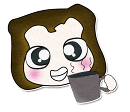 Hello! My name is Mitsuru.^^ sticker #12645058