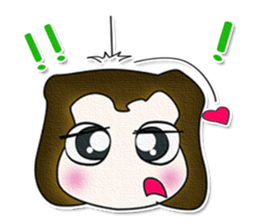 Hello! My name is Mitsuru.^^ sticker #12645060