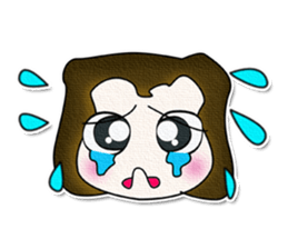 Hello! My name is Mitsuru.^^ sticker #12645061