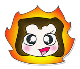 Hello! My name is Mitsuru.^^ sticker #12645062