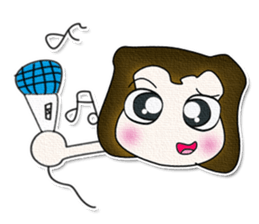 Hello! My name is Mitsuru.^^ sticker #12645063