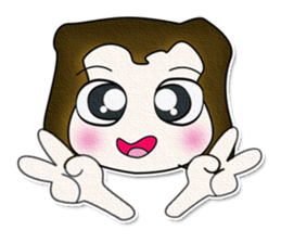 Hello! My name is Mitsuru.^^ sticker #12645066