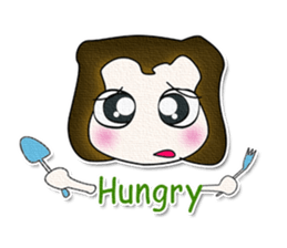 Hello! My name is Mitsuru.^^ sticker #12645069