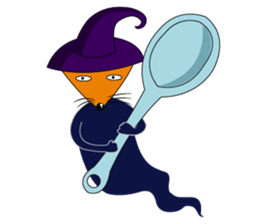 Witch Spoon sticker #12645150
