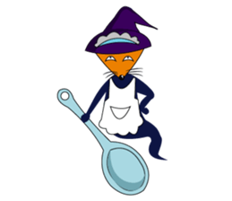 Witch Spoon sticker #12645151