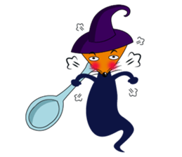 Witch Spoon sticker #12645153