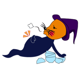 Witch Spoon sticker #12645156