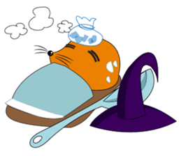 Witch Spoon sticker #12645160